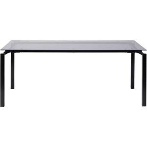 Kare Design Lorenco bureau zwart 180x90cm