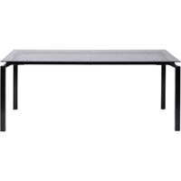 Kare Design Lorenco bureau zwart 180x90cm