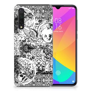 Silicone Back Case Xiaomi Mi 9 Lite Skulls Angel