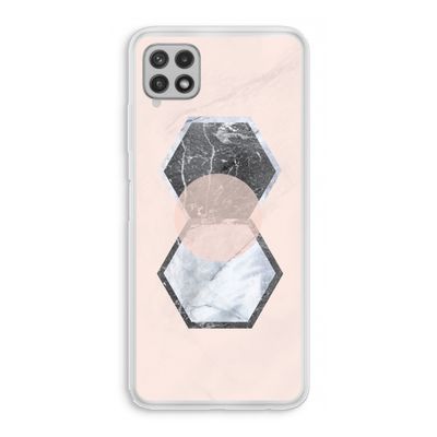Creatieve toets: Samsung Galaxy A22 4G Transparant Hoesje
