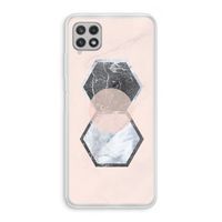 Creatieve toets: Samsung Galaxy A22 4G Transparant Hoesje