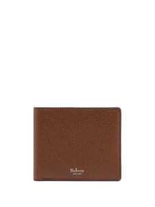 Mulberry porte-cartes en cuir - Marron