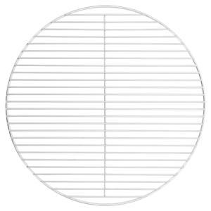 VidaXL Barbecuerooster rond ø50 cm 304 roestvrij staal