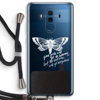 Good or bad: Huawei Mate 10 Pro Transparant Hoesje met koord