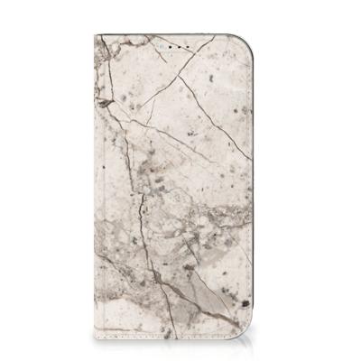 iPhone 15 | Standcase | Marmer Beige