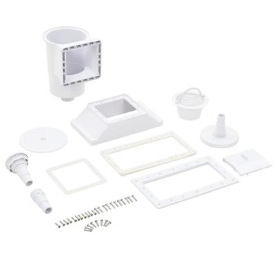VidaXL 11-delige zwembadskimmer 34,3x25x30,5 cm