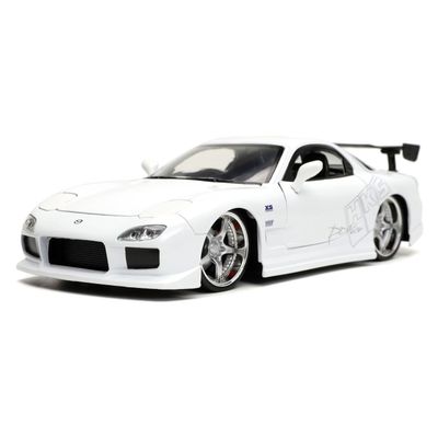 Jada Toys Jada die-cast fast & furious 1993 mazda rx-7 raceauto 1:24