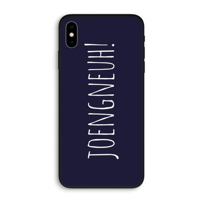 Joengneuh!: iPhone XS Max Biologisch afbreekbaar hoesje