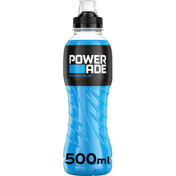 Powerade Mountain Blast Isotonic Sports Drink 500 ml bij Jumbo