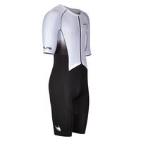 BTTLNS Nemean 1.0 pro aero trisuit korte mouw wit heren M