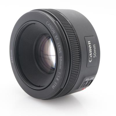 Canon EF 50mm F/1.8 STM occasion