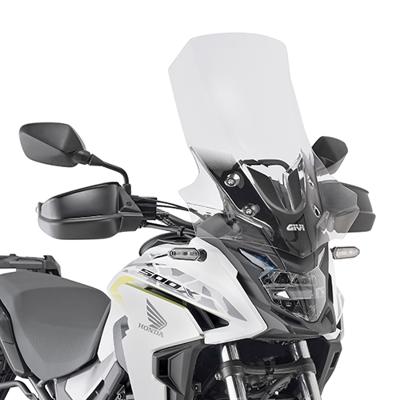 GIVI Windscherm, moto en scooter, D1171ST Verhoogd transparant