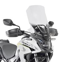 GIVI Windscherm, moto en scooter, D1171ST Verhoogd transparant