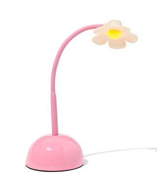 HEMA Leeslampje 27cm Bloem Roze