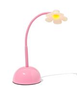 HEMA Leeslampje 27cm Bloem Roze