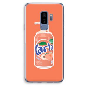 S(peach)less: Samsung Galaxy S9 Plus Transparant Hoesje