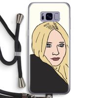 Ashley: Samsung Galaxy S8 Transparant Hoesje met koord