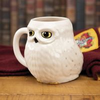 Harry Potter: Hedwig Shaped Mug Mok Harry Potter: Hedwig Shaped Mug Mok