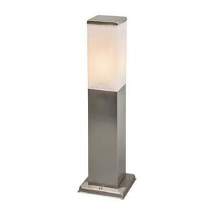 QAZQA Smart buitenlamp 45 cm staal incl. Wifi P45 - Malios