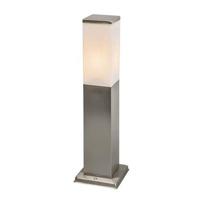 QAZQA Smart buitenlamp 45 cm staal incl. Wifi P45 - Malios