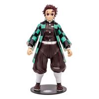 Demon Slayer: Kimetsu No Yaiba Action Figure Tanjiro Kamado (Rui Battle Variant) 18 Cm