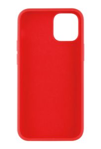 Vivanco HCVVIPH12R Backcover Apple iPhone 12 mini Rood Inductieve lading, Stootbestendig, Waterafstotend