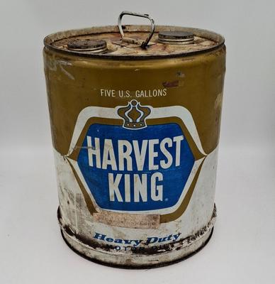 Harvest King Olieblik