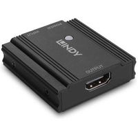 Lindy 38384 audio/video extender AV-repeater Zwart - thumbnail