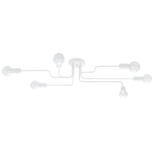 Kroonluchter VECTOR 6 wit