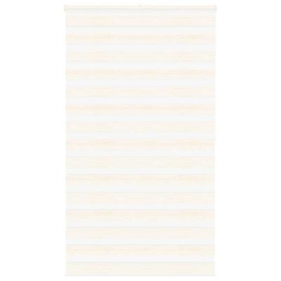 VidaXL Zebra rolgordijn 135x200 cm stofbreedte 130,9 cm marmerbeige