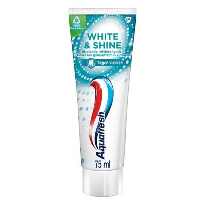 Aquafresh Tandpasta white & shine Aquafresh Tandpasta white & shine