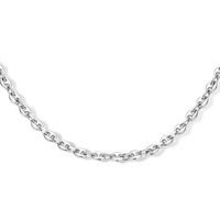 Ketting Koffieboonschakel 5 mm 42 + 3 cm