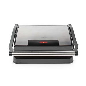 Nedis Contact Grill | 700 W | 23 x 14.5 cm | 1 stuks - KAGR111FSR KAGR111FSR