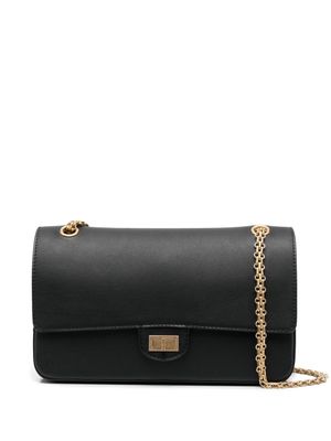 CHANEL Pre-Owned sac porté épaule Reissue Double Flap (2018-2019) - Noir