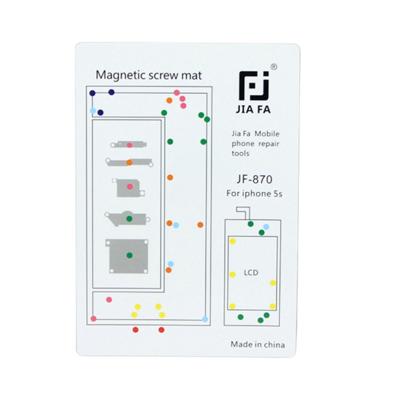 JIAFA magnetische schroeven Mat voor iPhone 5S