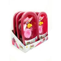 Poppenbad met accessoires set 7-delig