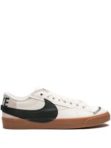 Nike baskets Blazer Low '77 Jumbo - Blanc