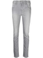 Jacob Cohën jean skinny Kimberley à taille mi-haute - Gris