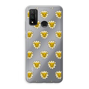 Leeuwenkoppen: Huawei P Smart (2020) Transparant Hoesje