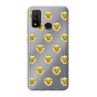 Leeuwenkoppen: Huawei P Smart (2020) Transparant Hoesje