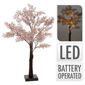 Ambiance kerstboom met 29 led&apos;s 60 cm