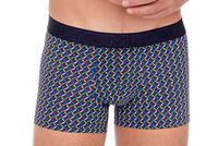 Hom boxershort Cavalarie blauw print