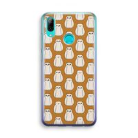 Uilen: Huawei P Smart (2019) Transparant Hoesje