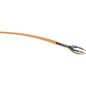 VER H07BQ-F 5G 1,5 Ri. 50 Krachtoverbrenging H07BQ-F 5 G 1.50 mm² Oranje 50 m
