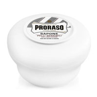 Proraso Scheerzeep White Shaving Soap in a Bowl 150ml | Voor Mannen