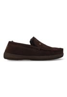 Warmbat Pantoffels Grizzly GRZ441065 Choco Donker Bruin maat