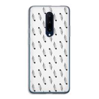 Pluimen: OnePlus 7 Pro Transparant Hoesje