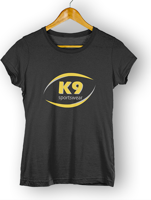 T-shirt Dames - K9 Sportswear