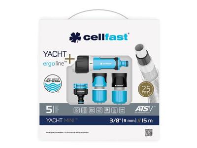 Cellfast sproeiset yacht mini 3/8 inch 15 m - Velleman