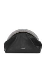 JW Anderson Bumper-Clutch crystal-embellished mini bag - Noir - thumbnail